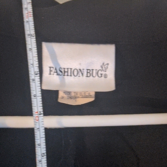 Black Large  Button Shirt - Picture 5 of 5